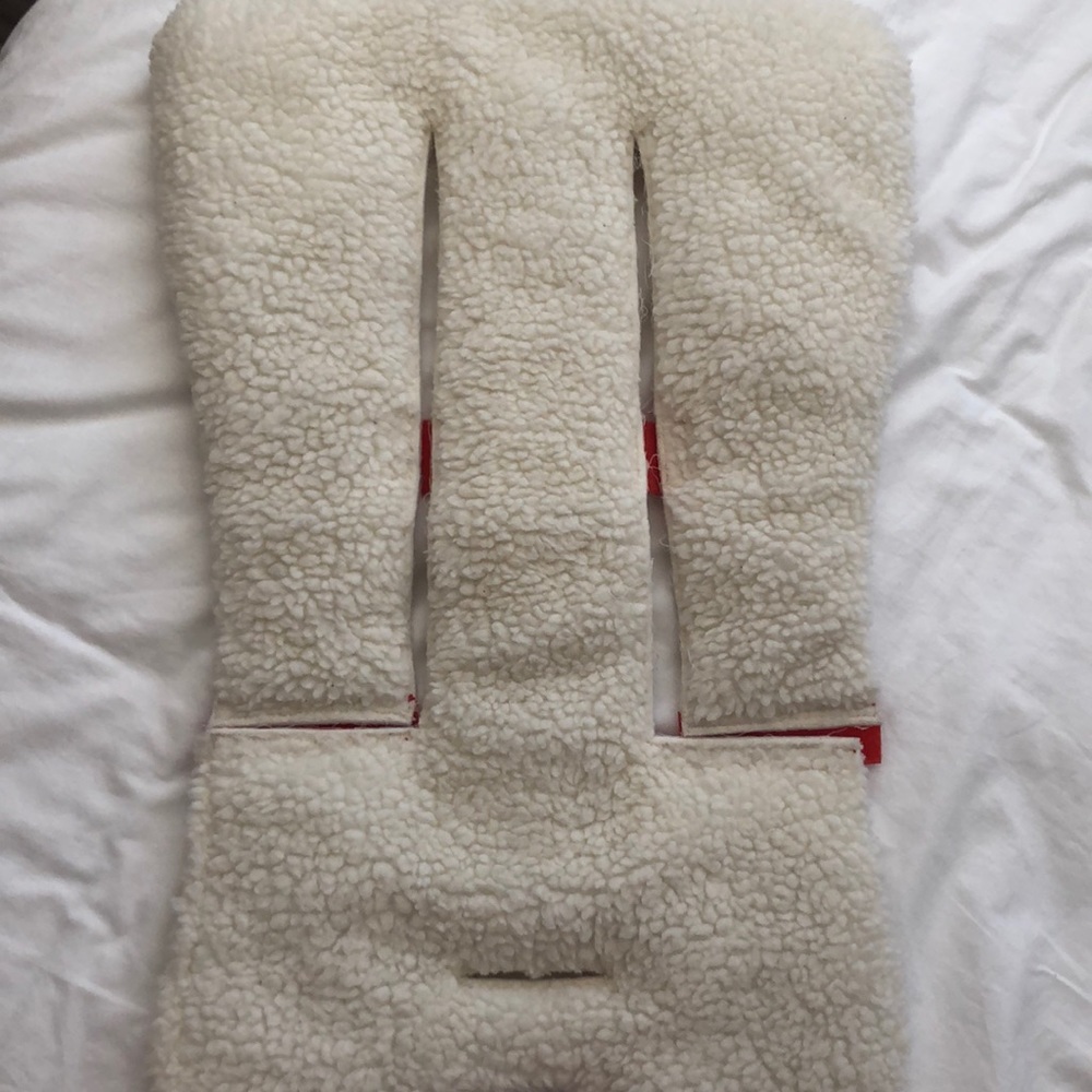 BOB Stroller SINGLE plush seat pad